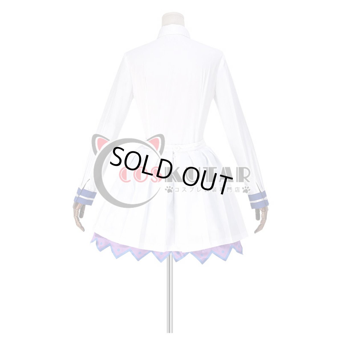 画像6: Love Live! ラブライブ!サンシャイン!! Aqours チカ 高海千歌 コスプレ衣装 (6)