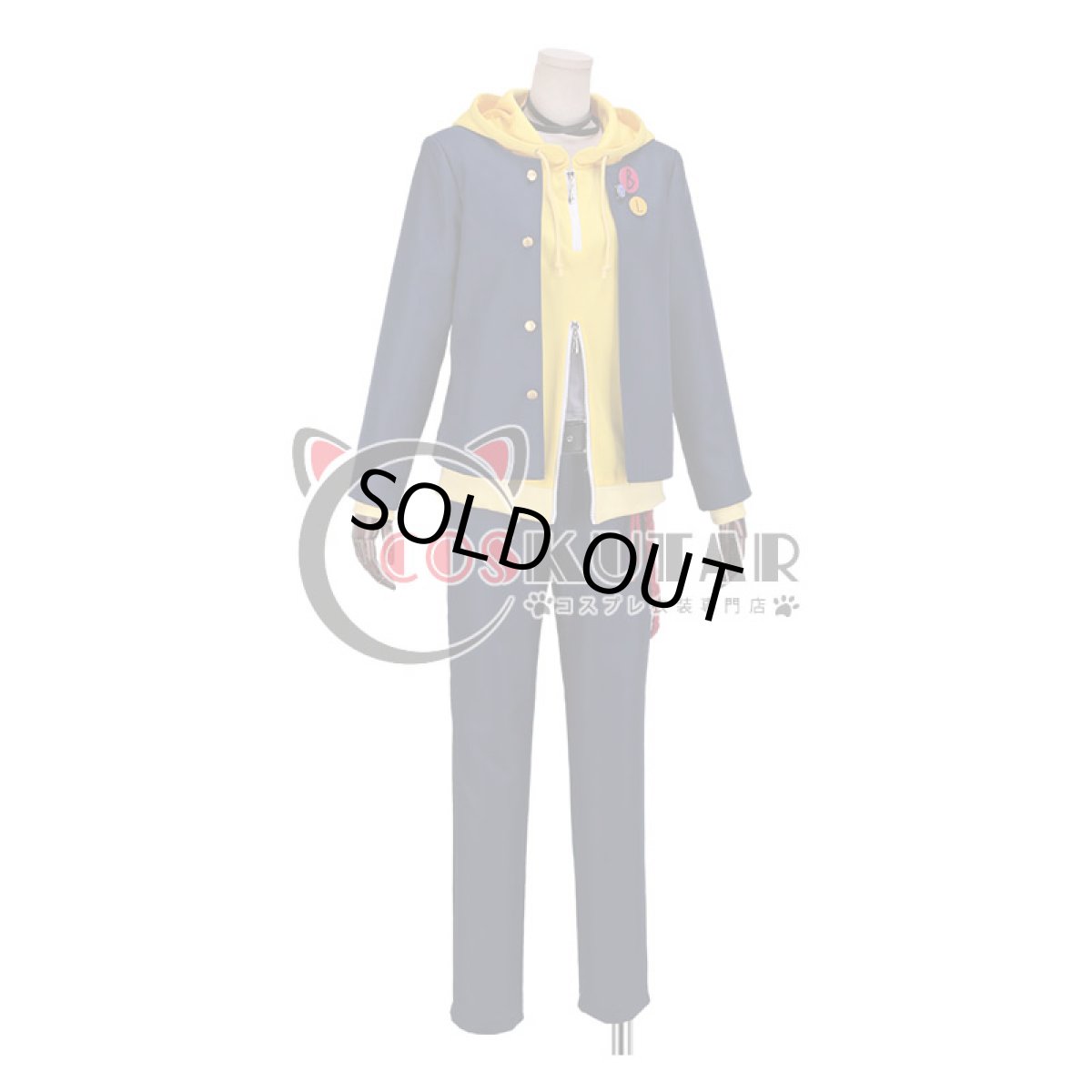 画像3: ヒプノシスマイク Buster Bros!!! MC.L.B 山田三郎 コスプレ衣 (3)