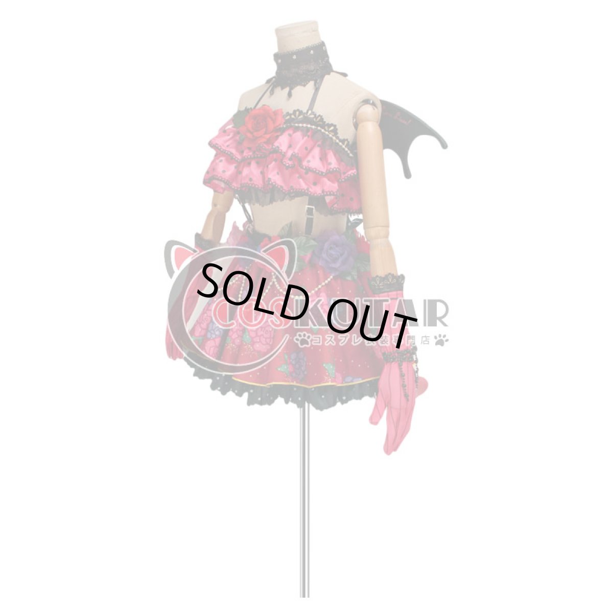 画像3: Love Live! ラブライブ! 小悪魔編 覚醒後 矢澤にこ コスプレ衣装 (3)