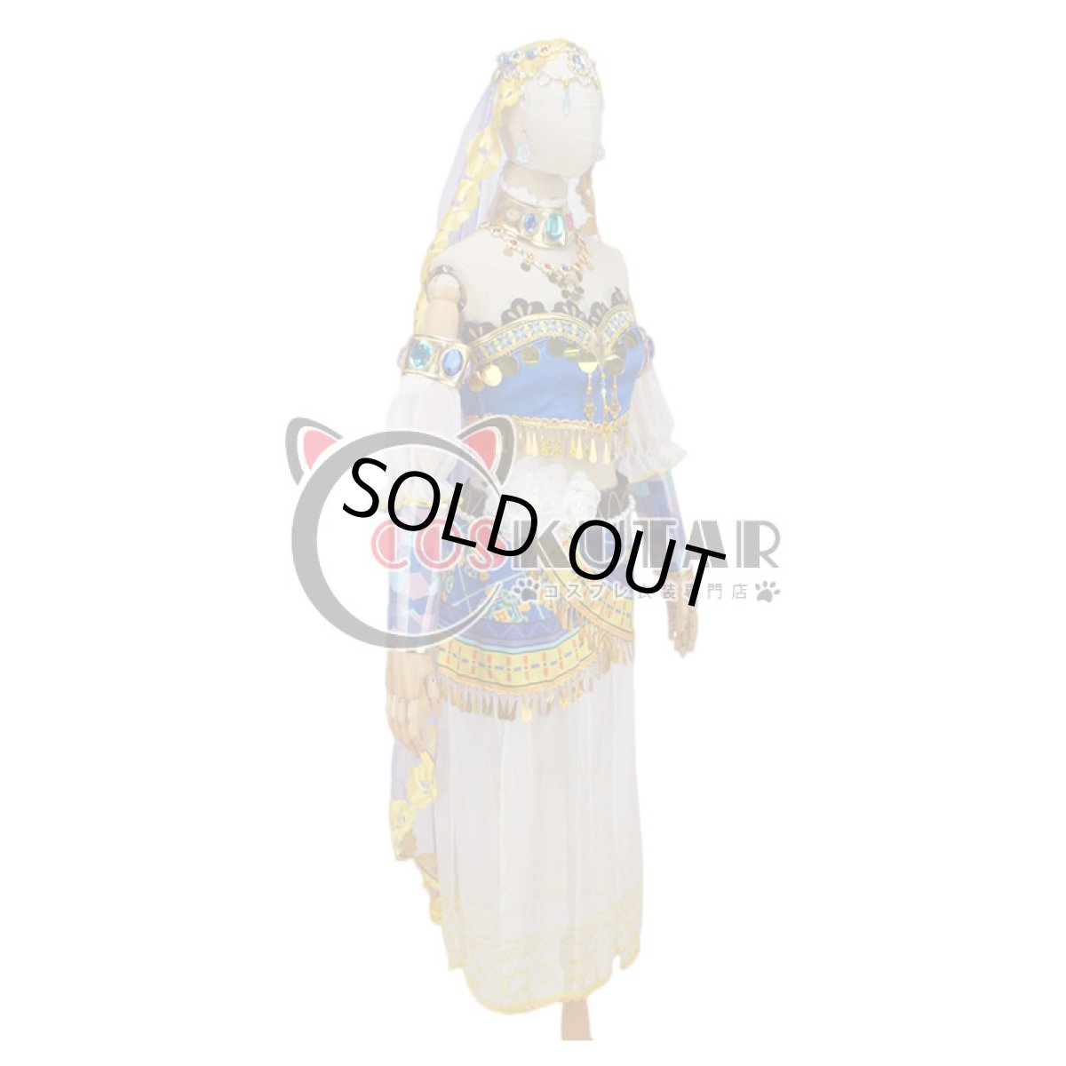 画像2: ラブライブ！LoveLive!　踊り子編　覚醒後　園田 海未　コスプレ衣装 (2)