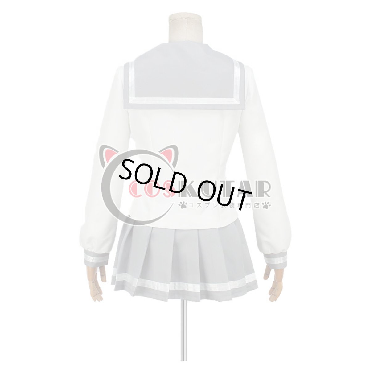 画像4: Love Live! ラブライブ! サンシャイン!! Aqours 黒澤ルビィ 国木田花丸 津島善子 コスプレ衣装 (4)