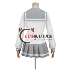 画像4: Love Live! ラブライブ! サンシャイン!! Aqours 黒澤ルビィ 国木田花丸 津島善子 コスプレ衣装 (4)