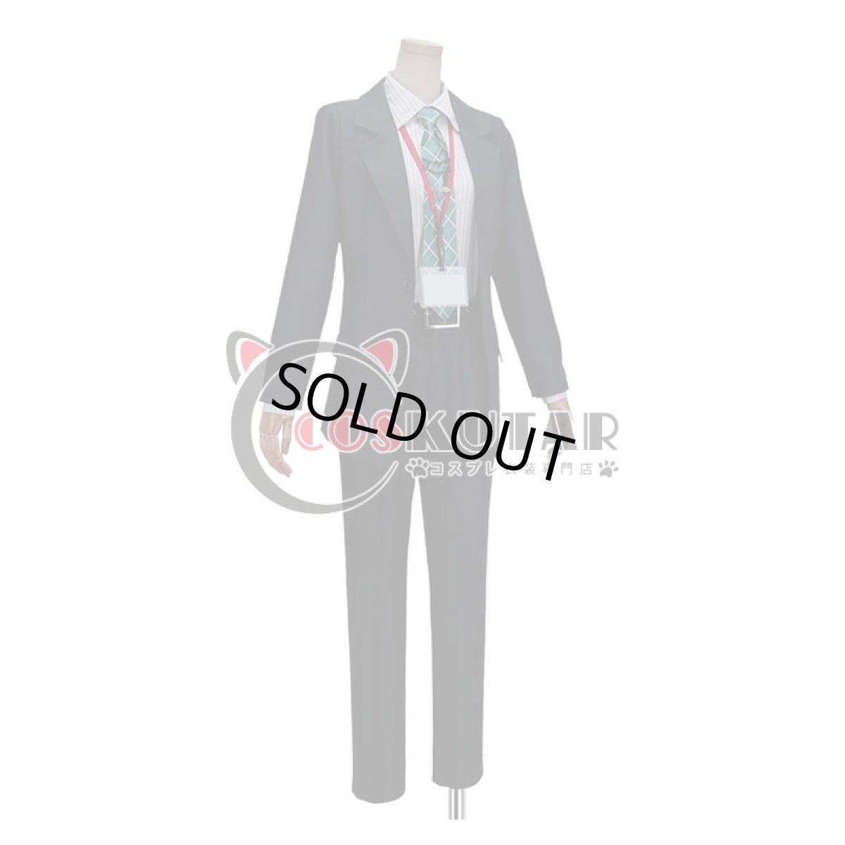 画像4: ヒプノシスマイク 麻天狼 DOPPO 観音坂独歩 コスプレ衣装 (4)