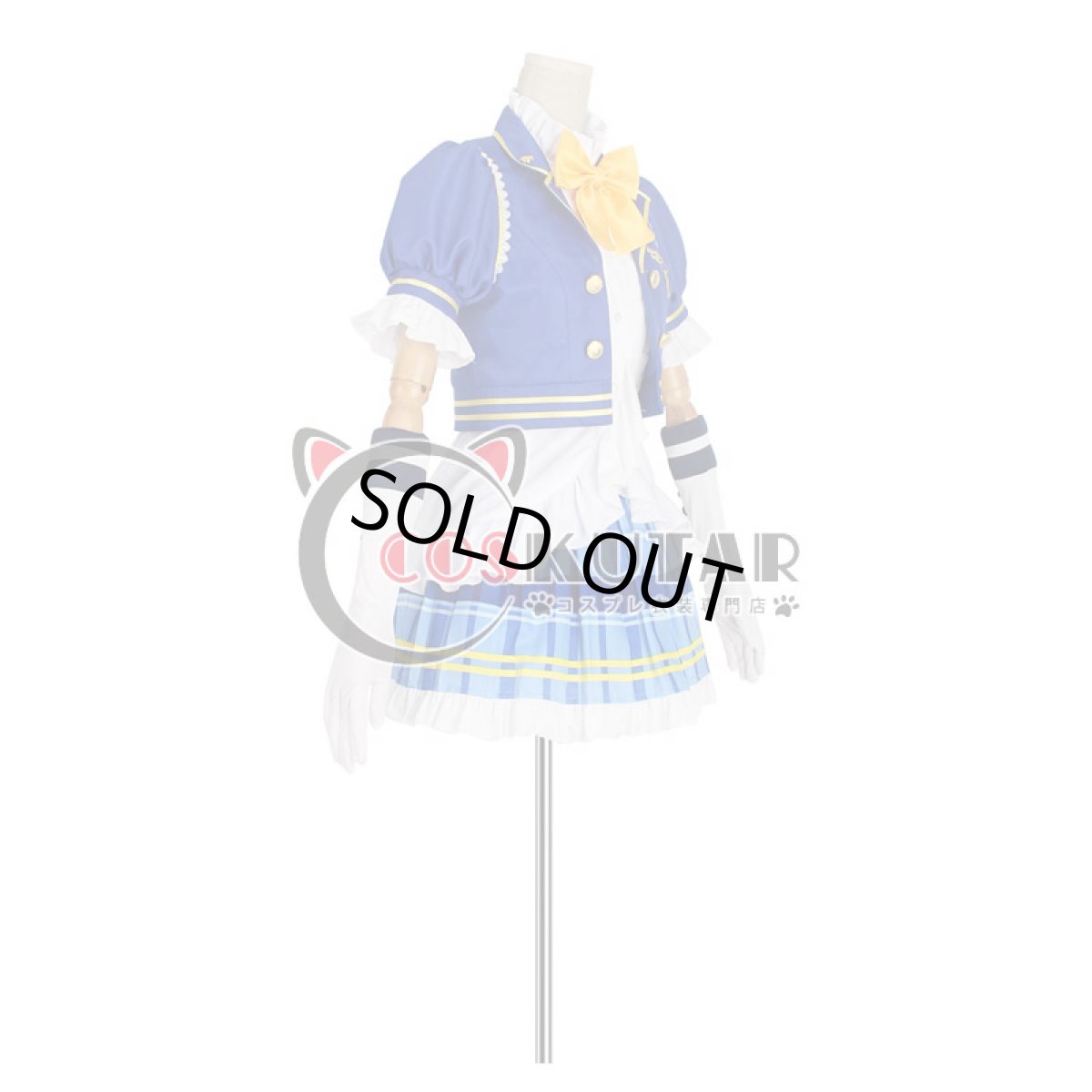 画像2: Love Live! ラブライブ! サンシャイン!! Aqours スクフェス夏 高海千歌 桜内梨子 松浦果南 黒澤ダイヤ 渡辺曜 津島善子 国木田花丸 小原鞠莉 黒澤ルビィ  コスプレ衣装 (2)