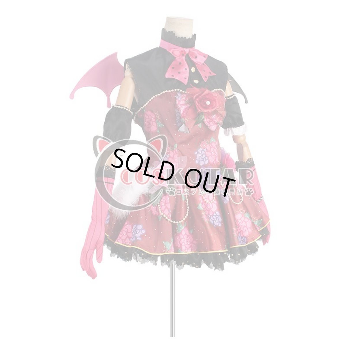 画像2: Love Live! ラブライブ! 小悪魔編 覚醒後 高坂穂乃果 コスプレ衣装 (2)