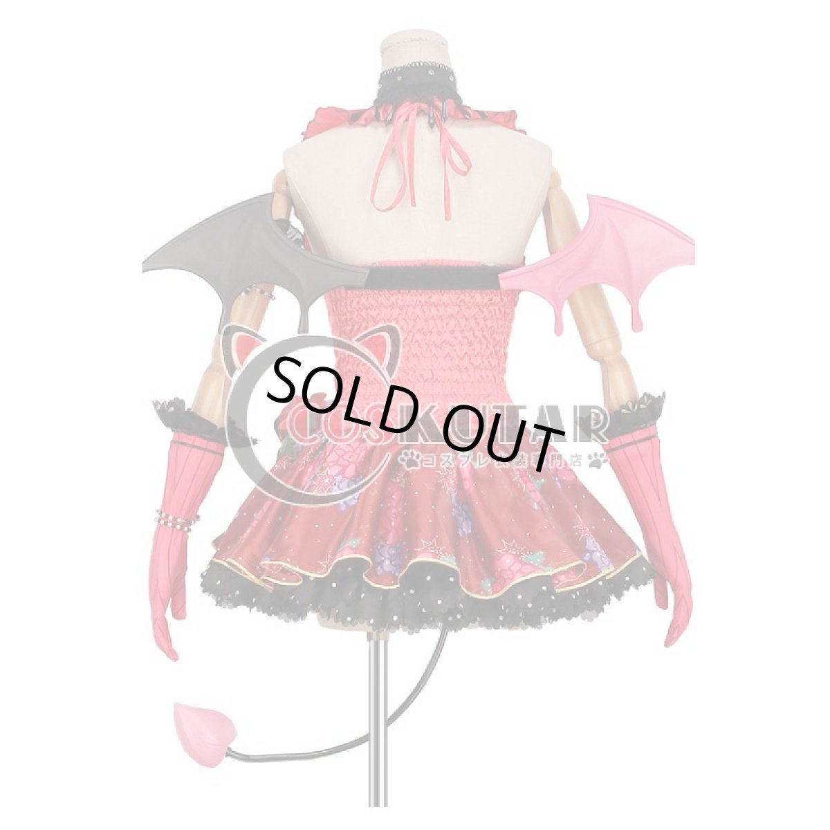 画像4: Love Live! ラブライブ! 小悪魔編 覚醒後 西木野真姫 コスプレ衣装 (4)