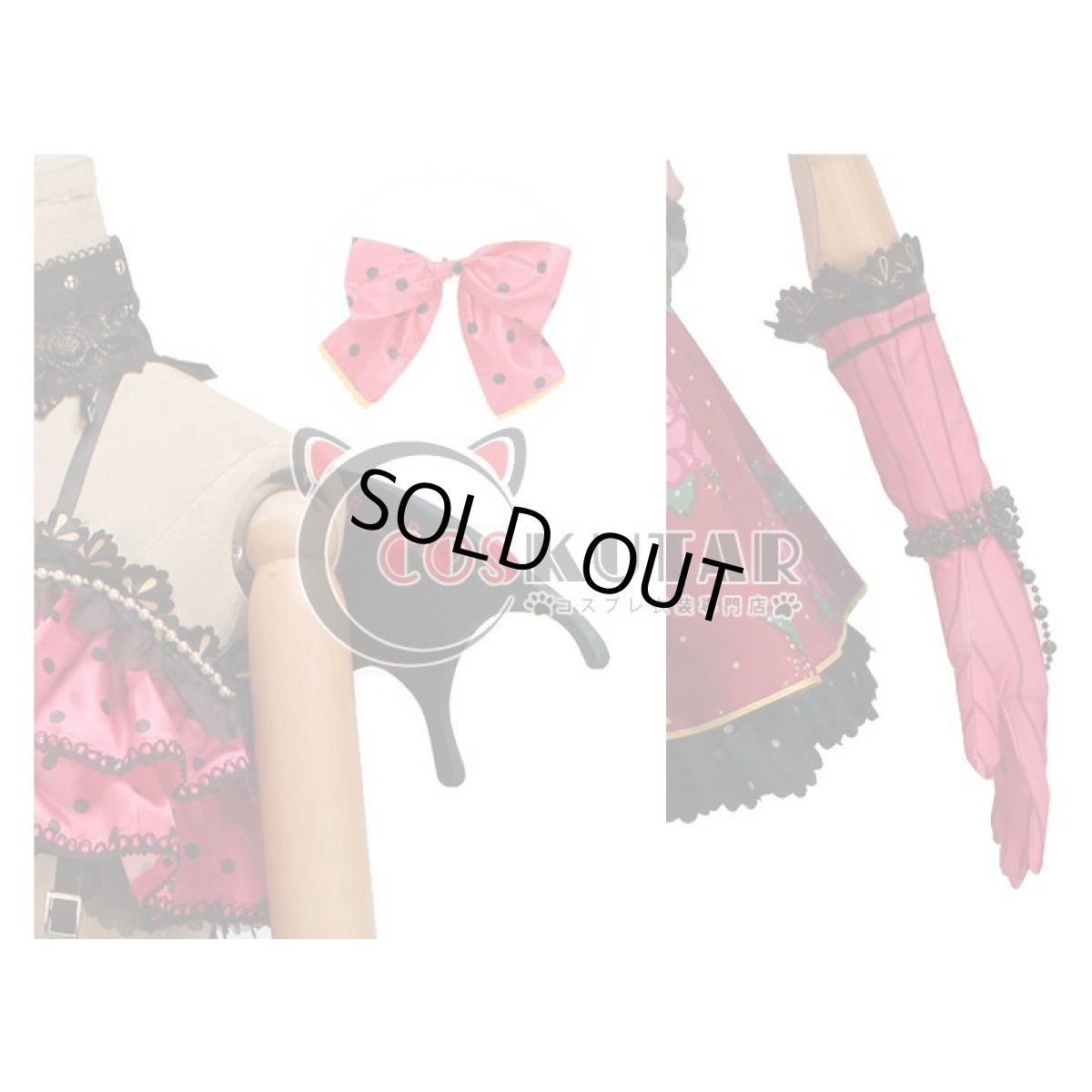 画像5: Love Live! ラブライブ! 小悪魔編 覚醒後 矢澤にこ コスプレ衣装 (5)