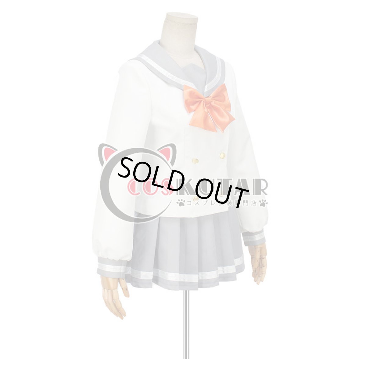 画像2: Love Live! ラブライブ! サンシャイン!! Aqours 黒澤ルビィ 国木田花丸 津島善子 コスプレ衣装 (2)