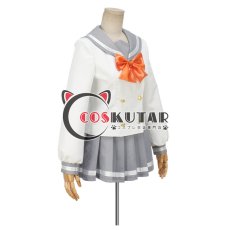 画像2: Love Live! ラブライブ! サンシャイン!! Aqours 黒澤ルビィ 国木田花丸 津島善子 コスプレ衣装 (2)