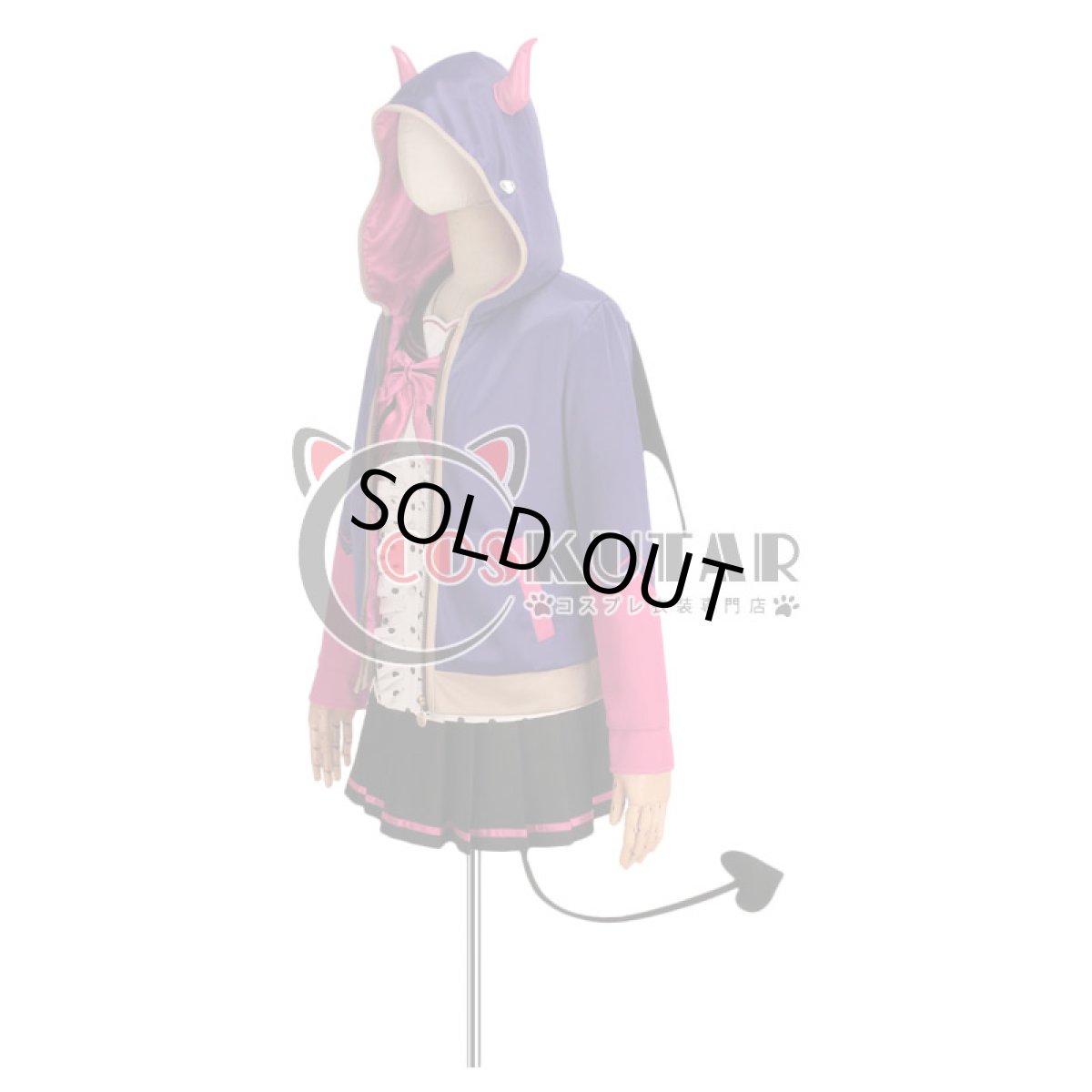 画像3: Love Live! ラブライブ! 小悪魔編 覚醒前  矢澤にこ コスプレ衣装 (3)