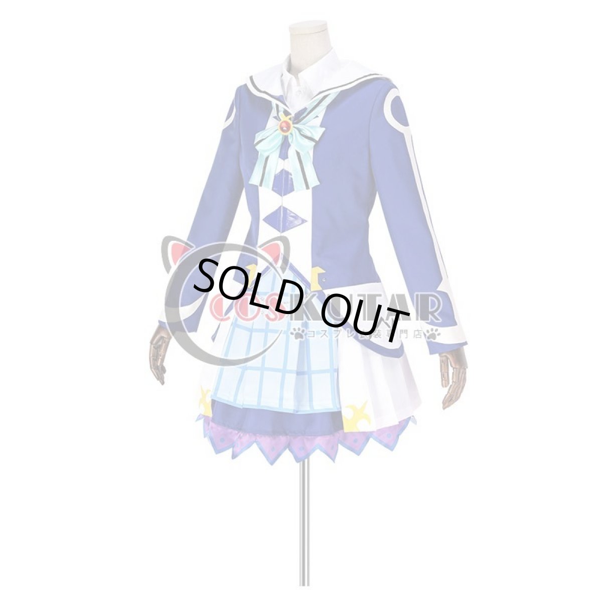 画像3: Love Live! ラブライブ!サンシャイン!! Aqours チカ 高海千歌 コスプレ衣装 (3)