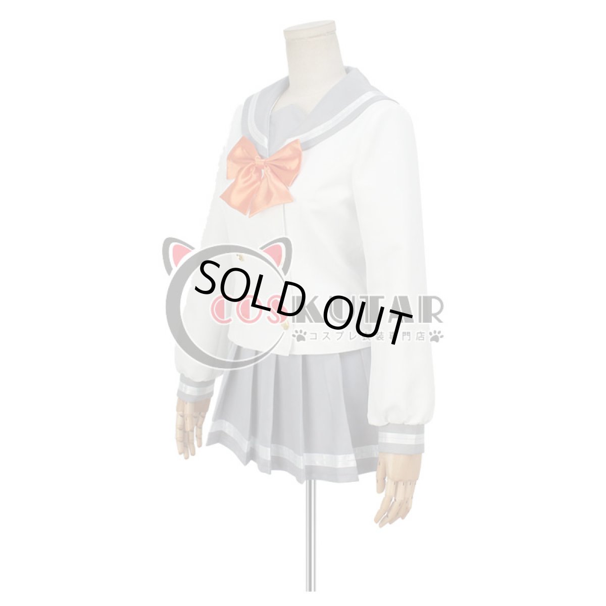 画像3: Love Live! ラブライブ! サンシャイン!! Aqours 黒澤ルビィ 国木田花丸 津島善子 コスプレ衣装 (3)