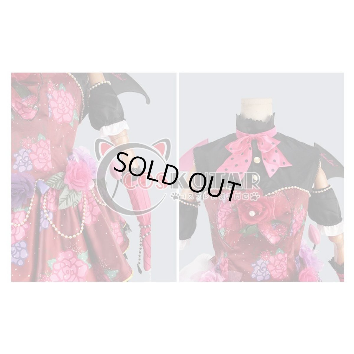 画像6: Love Live! ラブライブ! 小悪魔編 覚醒後 高坂穂乃果 コスプレ衣装 (6)