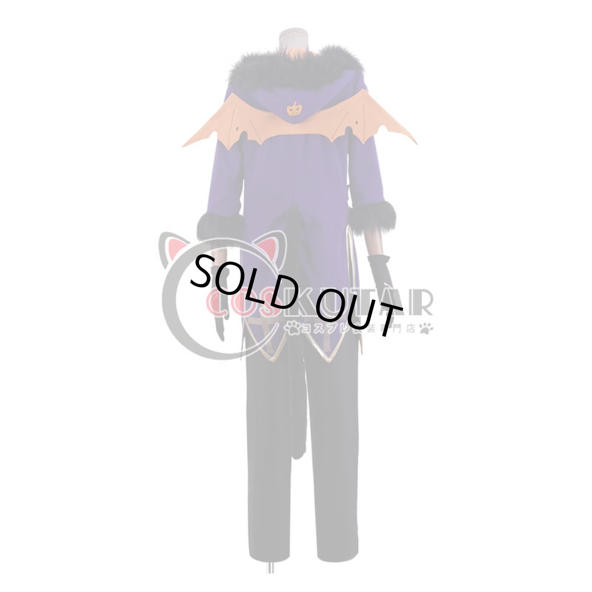 画像4: あんさんぶるスターズ！ スカウト！噪音◆渦巻くホラーナイトハロウィン 明星スバル コスプレ衣装 (4)