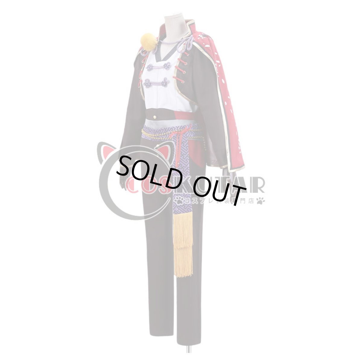 画像2: あんさんぶるスターズ！ デコレート?深紅のショコラフェス 神崎颯馬 コスプレ衣装 (2)