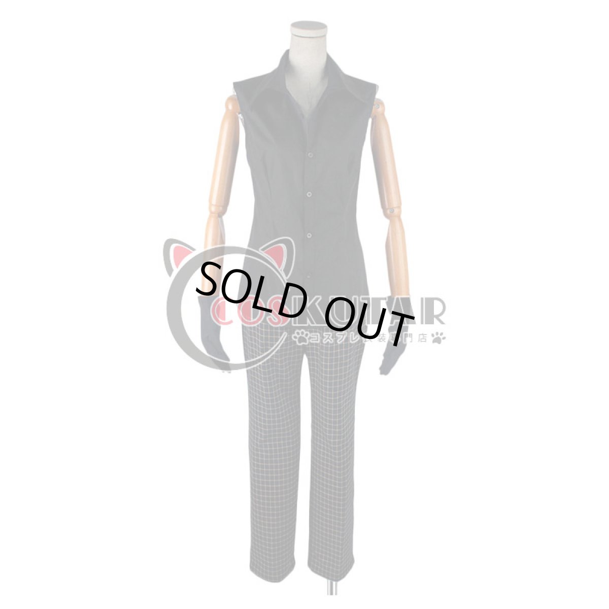 画像6: DIABOLIK LOVERS 月浪シン コスプレ衣装 (6)