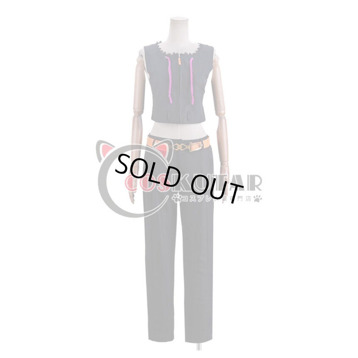 画像5: あんさんぶるスターズ！ スカウト！噪音◆渦巻くホラーナイトハロウィン 明星スバル コスプレ衣装 (5)