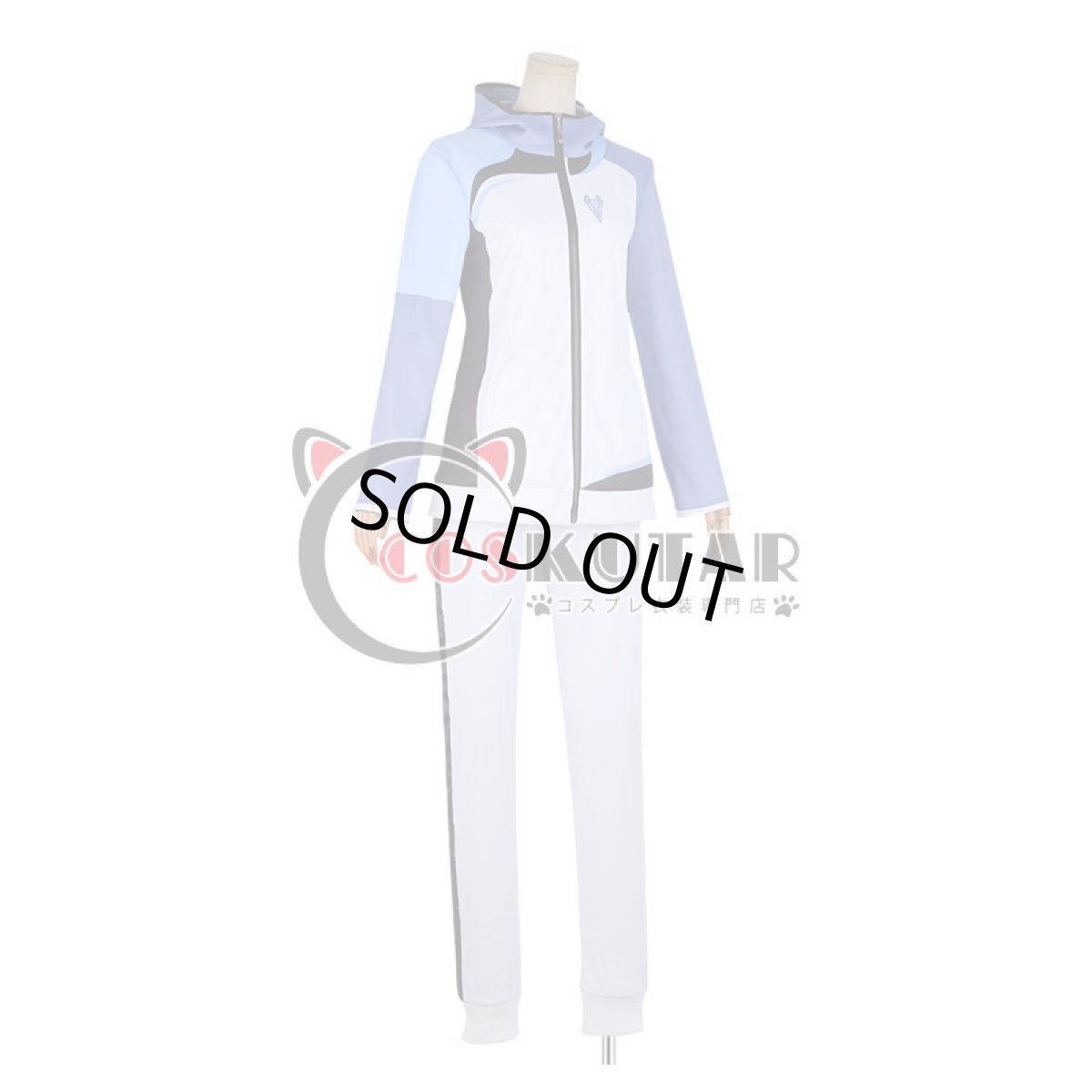 画像3: Free!-Dive to the Future- フリー 第3期 霜狼学院大学 ジャージ 桐嶋郁弥 遠野日和 コスプレ衣装 刺繍版 (3)