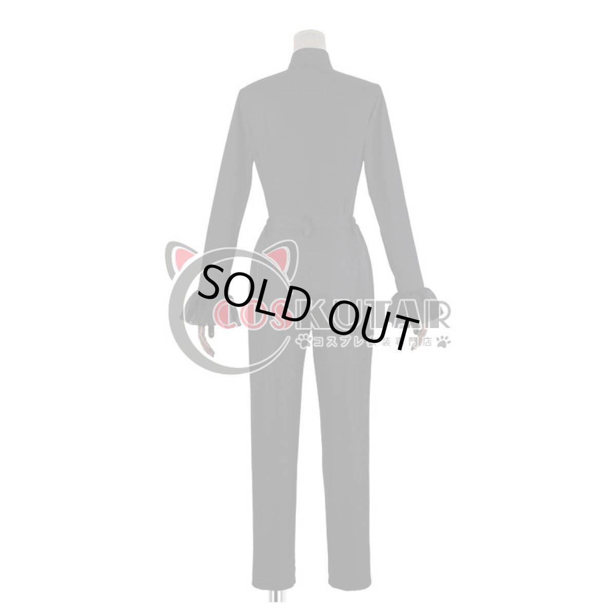 画像6: あんさんぶるスターズ！ スカウト！ 噪音◆渦巻くホラーナイトハロウィン 月永レオ コスプレ衣装 (6)