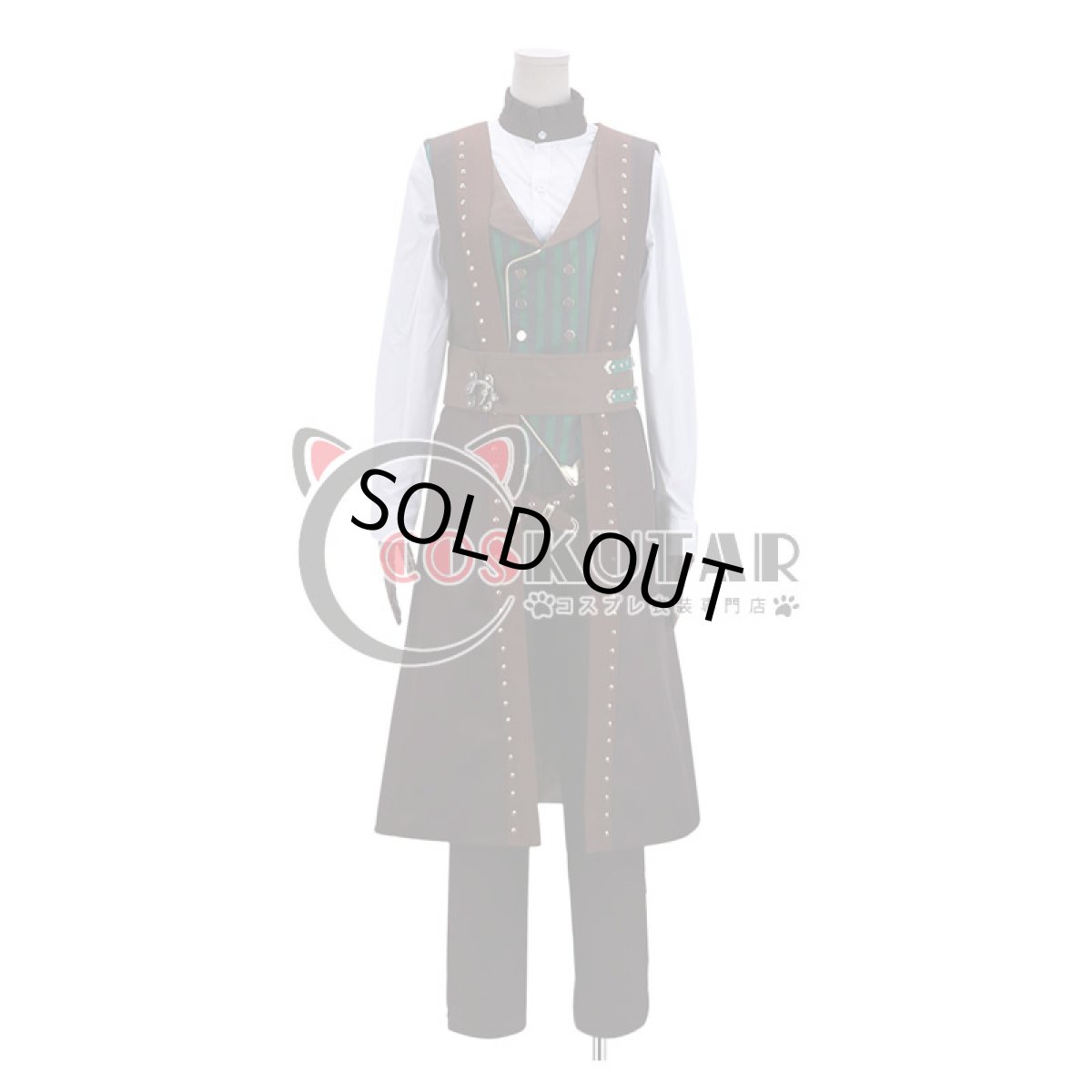 画像4: あんさんぶるスターズ！ 発見！スチームパンクミュージアム 影片みか コスプレ衣装 (4)