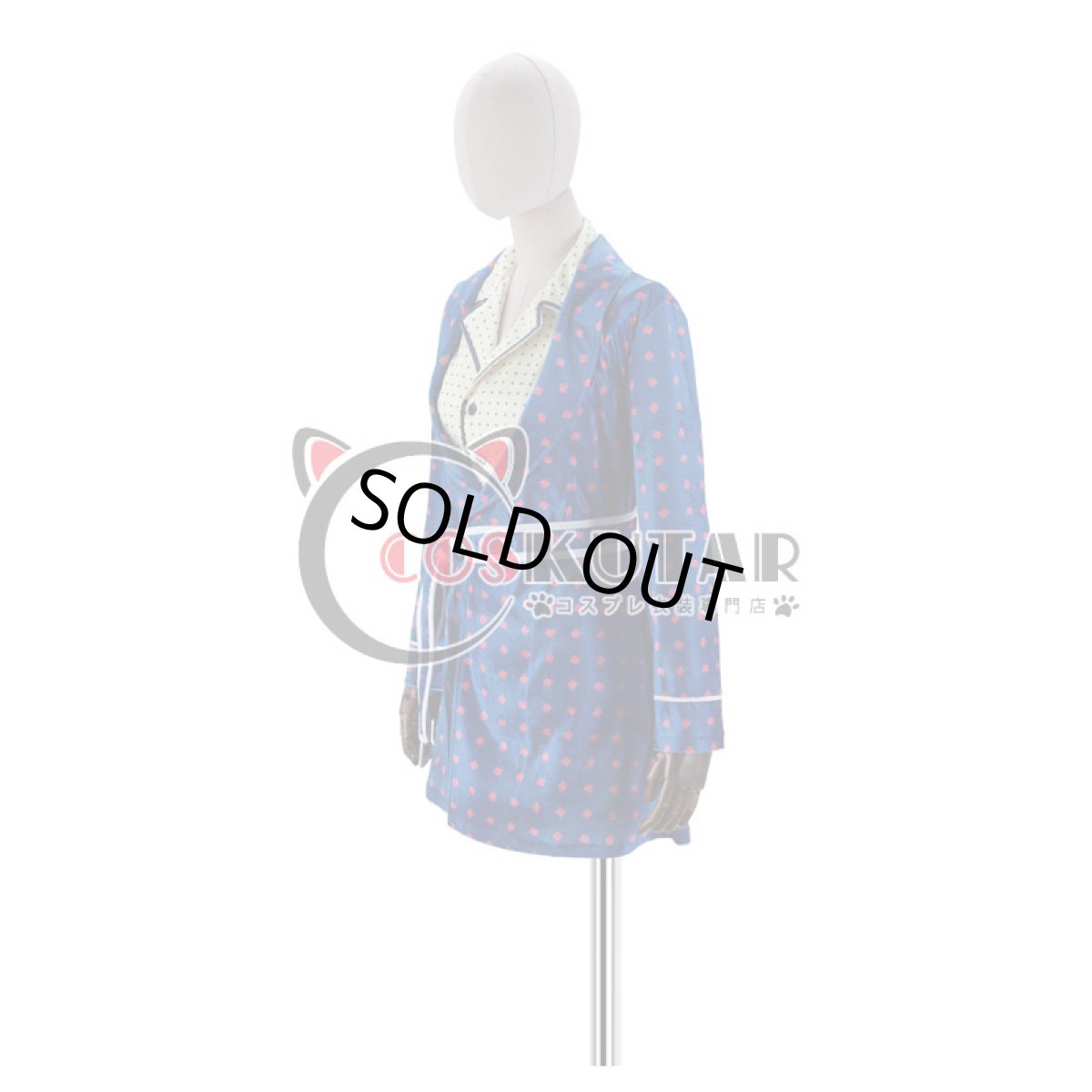 画像3: A3！(エースリー) 少女漫画ホリック 夏組 瑠璃川幸 コスプレ衣装 (3)