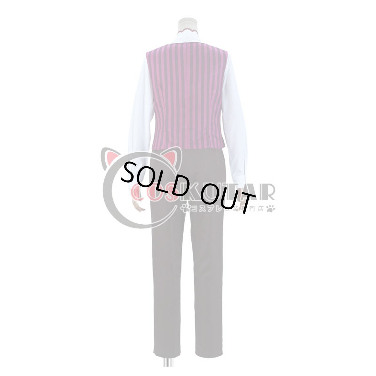 画像8: あんさんぶるスターズ！ 発見！スチームパンクミュージアム 斎宮宗 コスプレ衣装 (8)