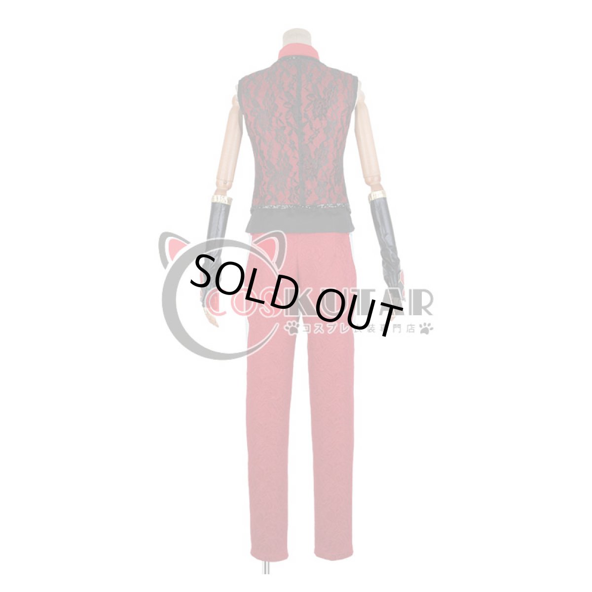 画像6: 刀剣乱舞 ミュージカル2部ライブ衣装 結びの響、始まりの音 和泉守兼定 コスプレ衣装 (6)