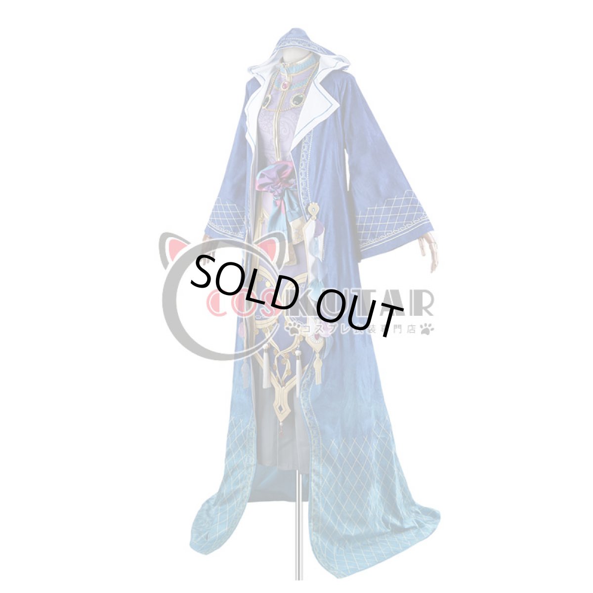 画像3: IDOLiSH7 アイドリッシュセブン 星巡りの観測者~Throne of the Stellar~ TRIGGER 九条天 コスプレ衣装 (3)