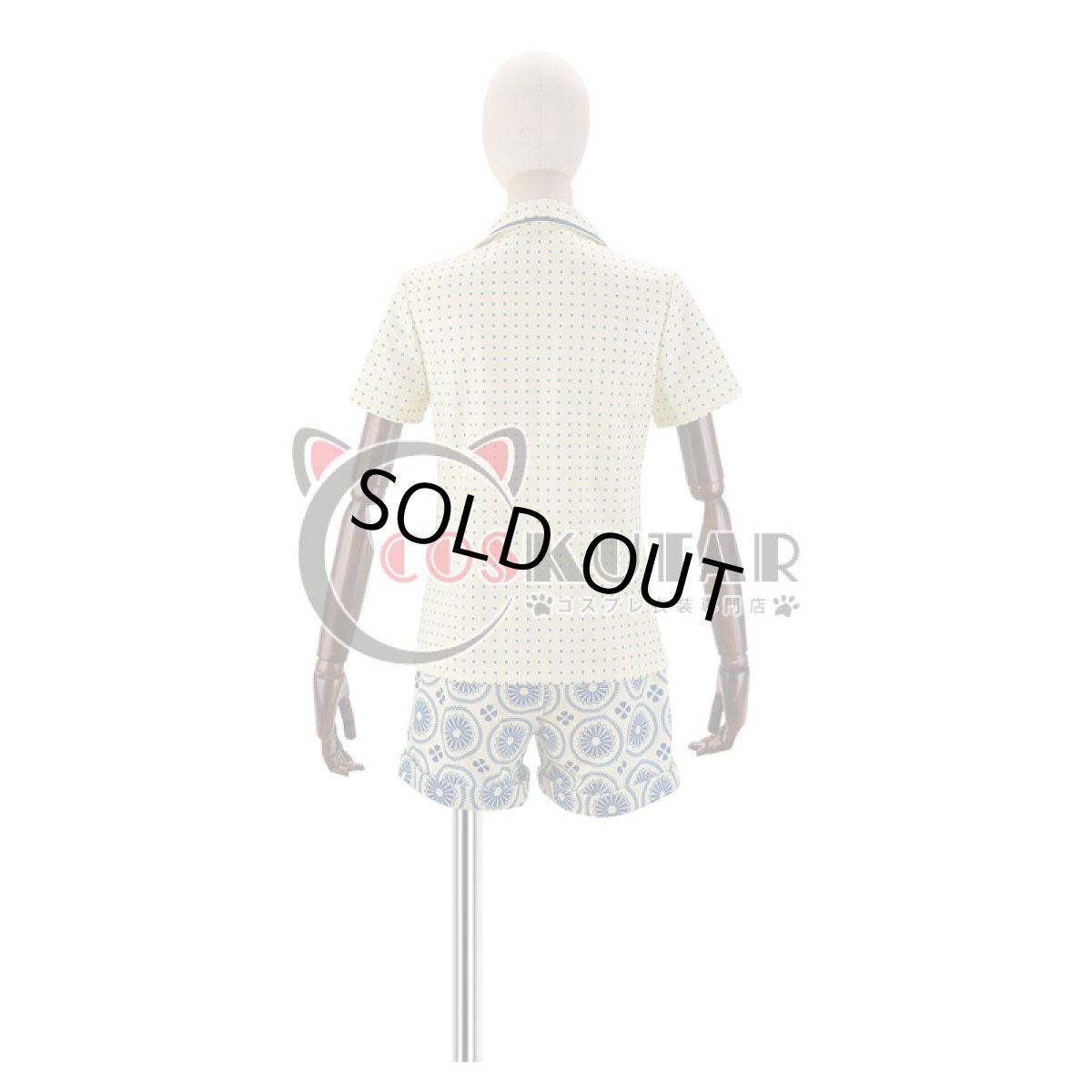 画像6: A3！(エースリー) 少女漫画ホリック 夏組 瑠璃川幸 コスプレ衣装 (6)