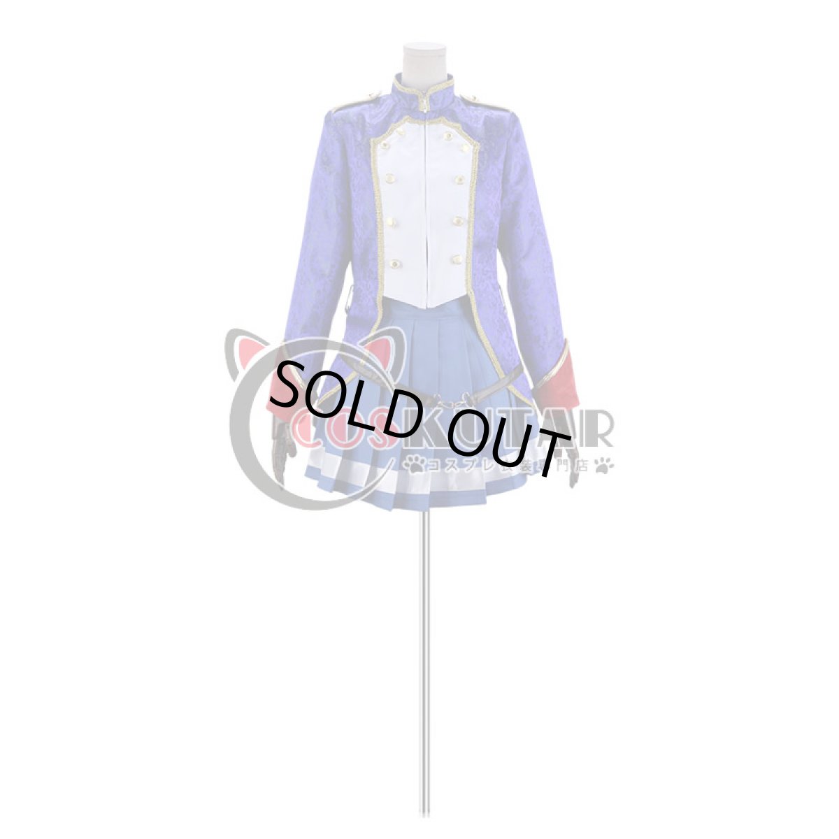 画像5: 少女☆歌劇 レヴュースタァライト 神楽ひかり コスプレ衣装 (5)