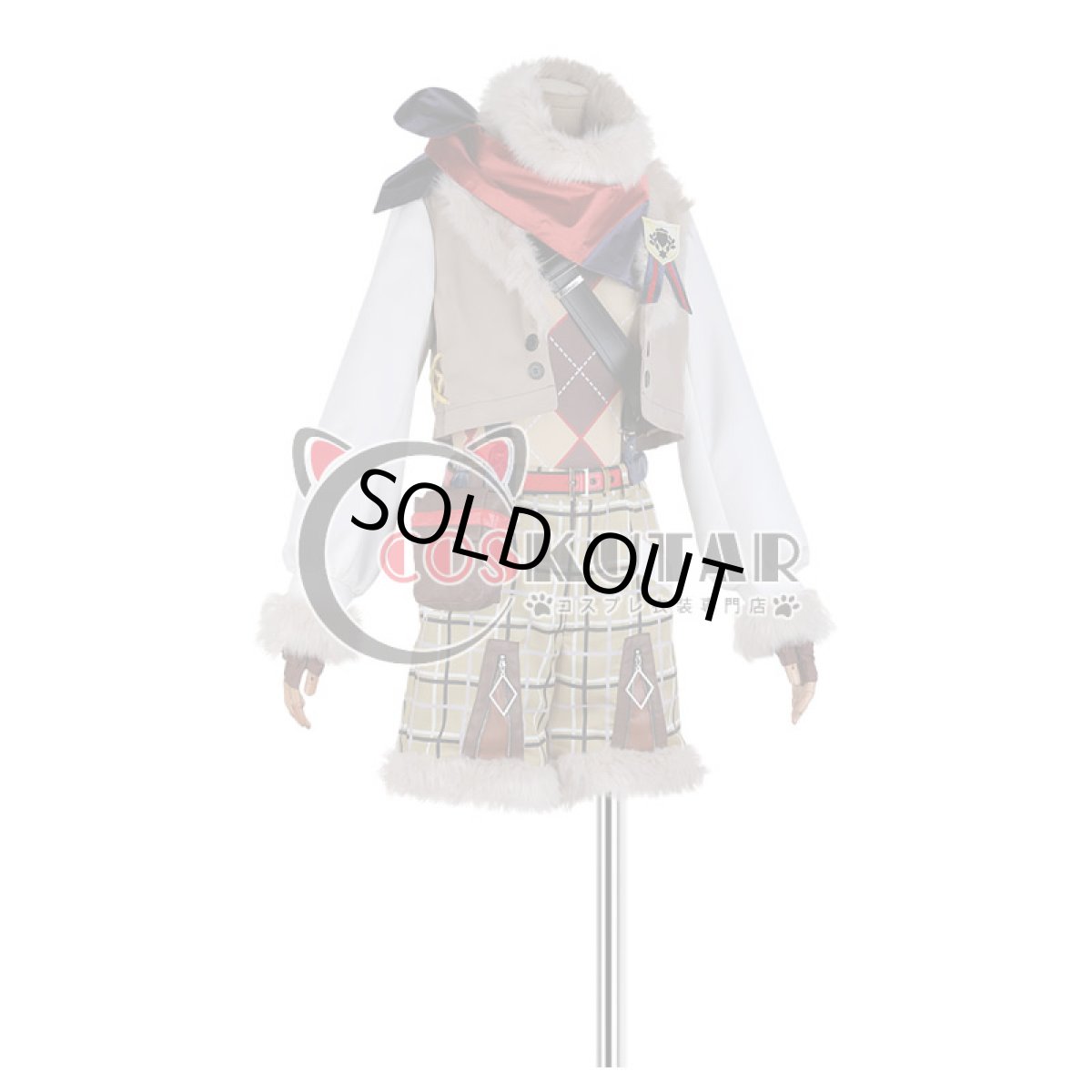 画像2: あんさんぶるスターズ！ スカウト！秋の森 仙石忍 コスプレ衣装 (2)