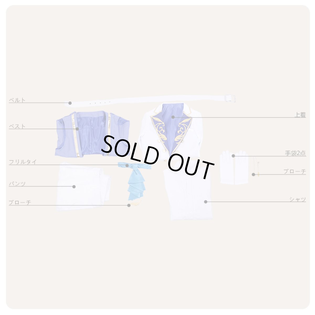 画像9: あんさんぶるスターズ！ 旧fine 巴日和 コスプレ衣装 (9)