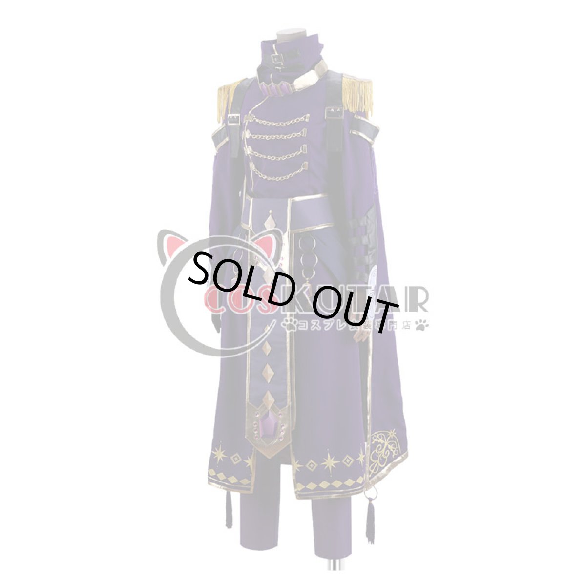 画像3: IDOLiSH7 アイドリッシュセブン 星巡りの観測者~Throne of the Stellar~ 四葉環 コスプレ衣装 (3)
