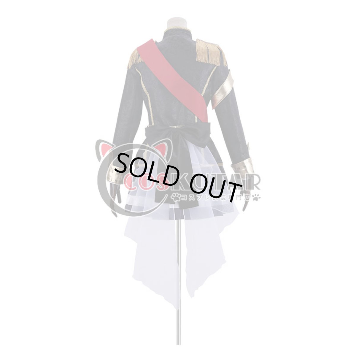 画像6: 少女☆歌劇 レヴュースタァライト 天堂真矢 コスプレ衣装 (6)