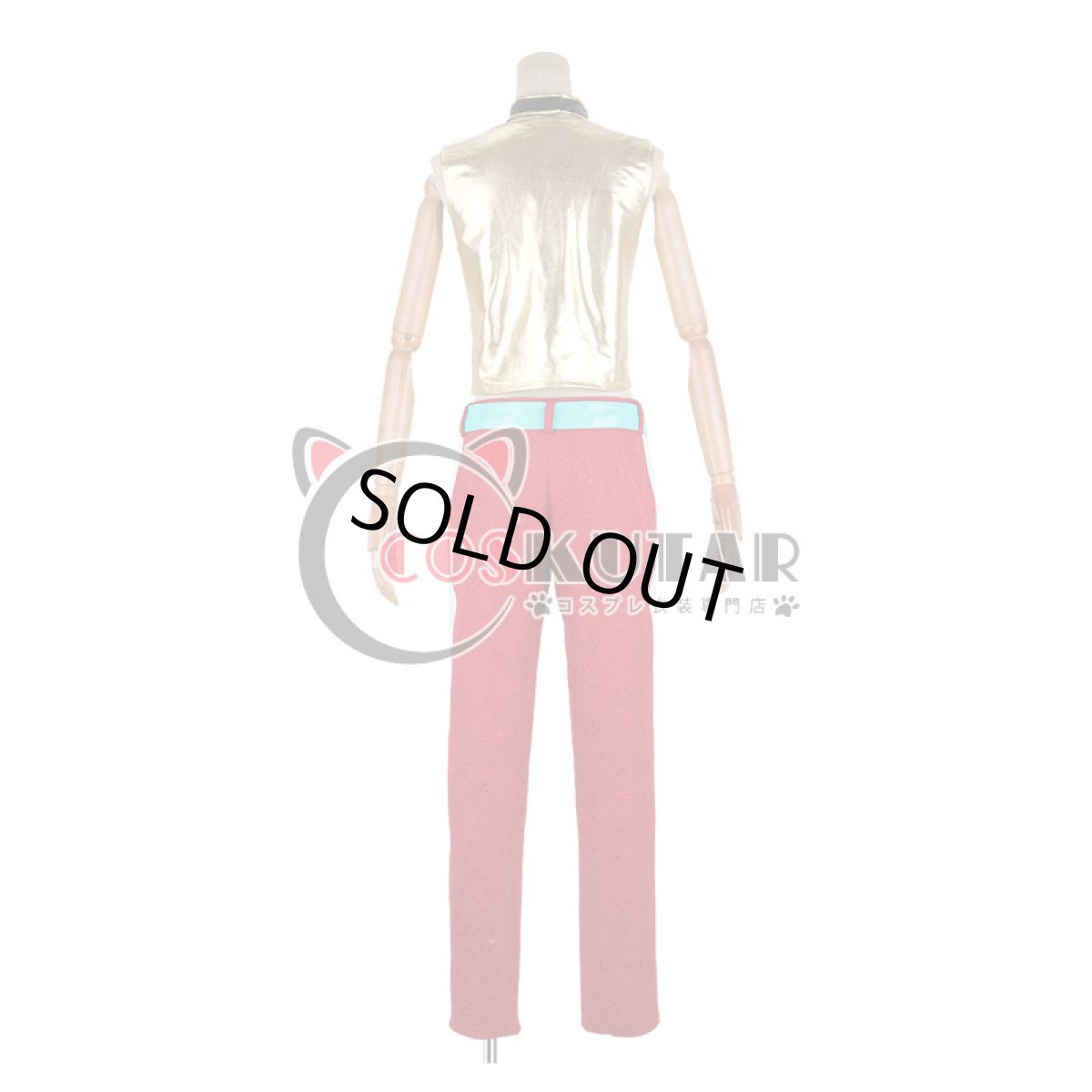 画像10: 刀剣乱舞 ミュージカル2部ライブ衣装 結びの響、始まりの音 和泉守兼定 コスプレ衣装 (10)