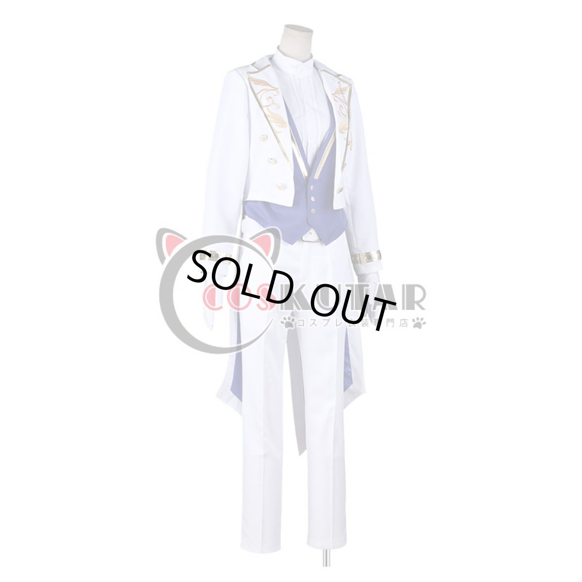 画像3: あんさんぶるスターズ! 旧fine 青葉つむぎ コスプレ衣装 (3)