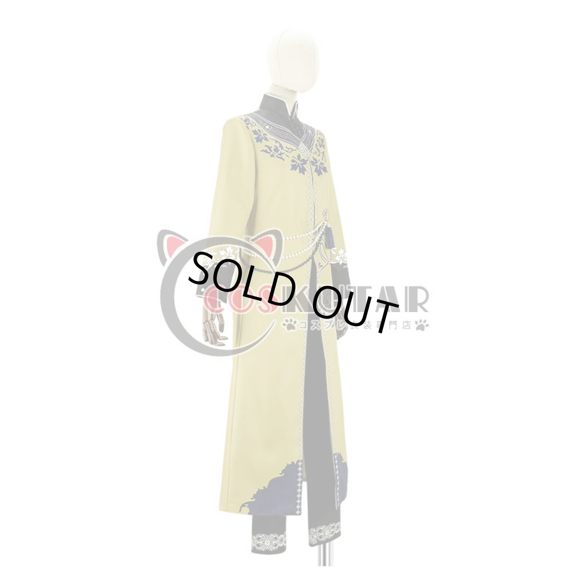 画像2: あんさんぶるスターズ！スカウト！アフタヌーン ティー 天祥院英智 コスプレ衣装 (2)