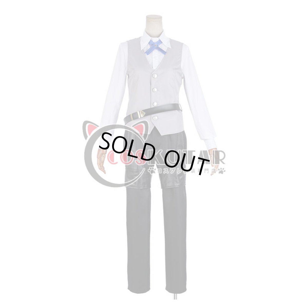 画像7: 刀剣乱舞 山姥切長義 コスプレ衣装 (7)