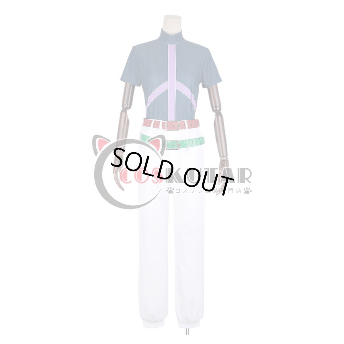 画像5: ジョジョの奇妙な冒険 第5部 黄金の風 空条承太郎 コスプレ衣装 (5)