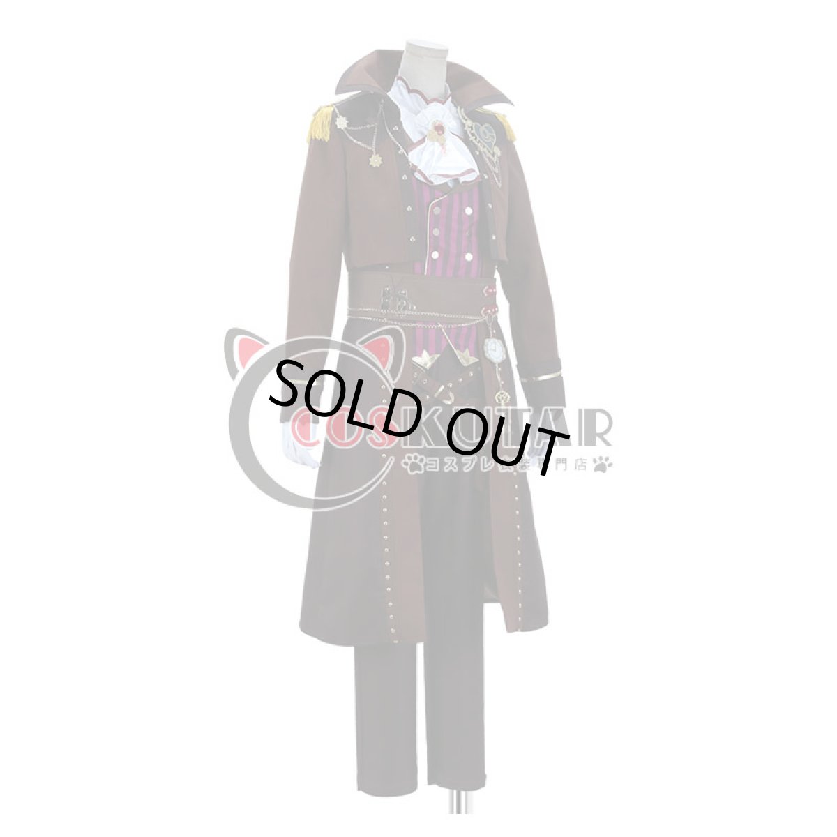 画像2: あんさんぶるスターズ！ 発見！スチームパンクミュージアム 斎宮宗 コスプレ衣装 (2)