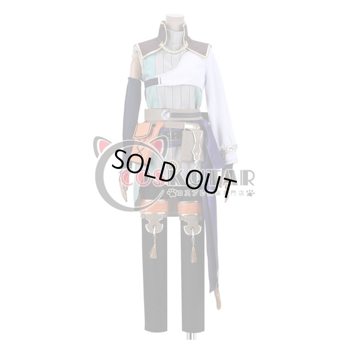 画像5: IDOLiSH7 アイドリッシュセブン 星巡りの観測者~Throne of the Stellar~ 和泉一織 コスプレ衣装 (5)