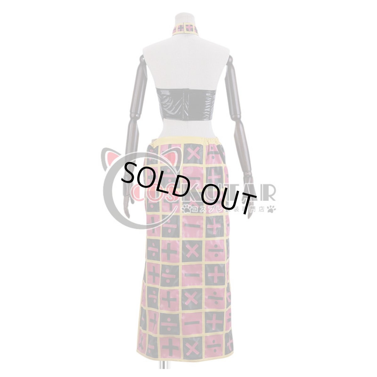 画像4: ジョジョの奇妙な冒険 第5部 黄金の風 トリッシュ・ウナ コスプレ衣装 (4)