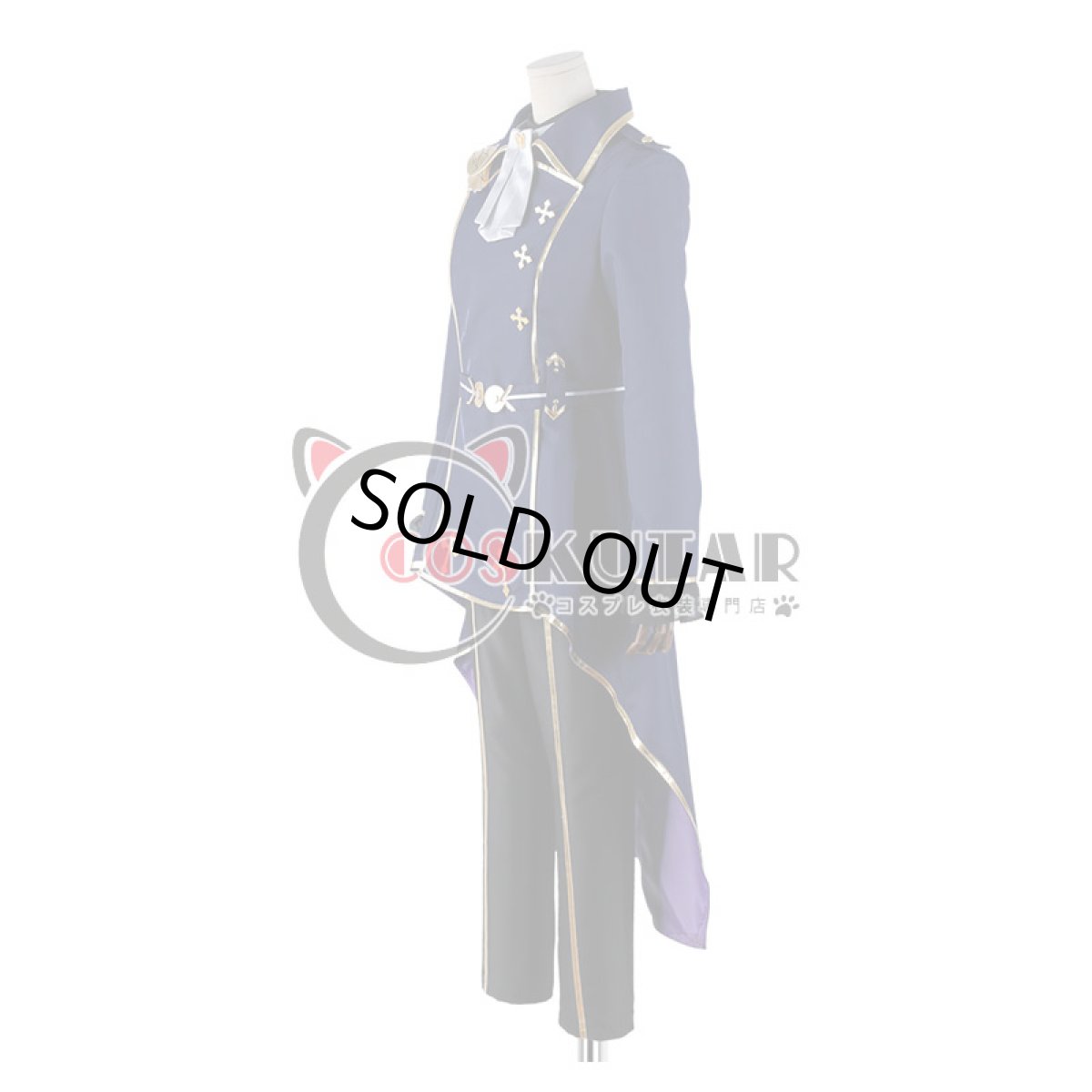 画像2: あんさんぶるスターズ！ スカウト！ 噪音◆渦巻くホラーナイトハロウィン 朱桜司 鳴上嵐 朔間凛月 コスプレ衣装 (2)