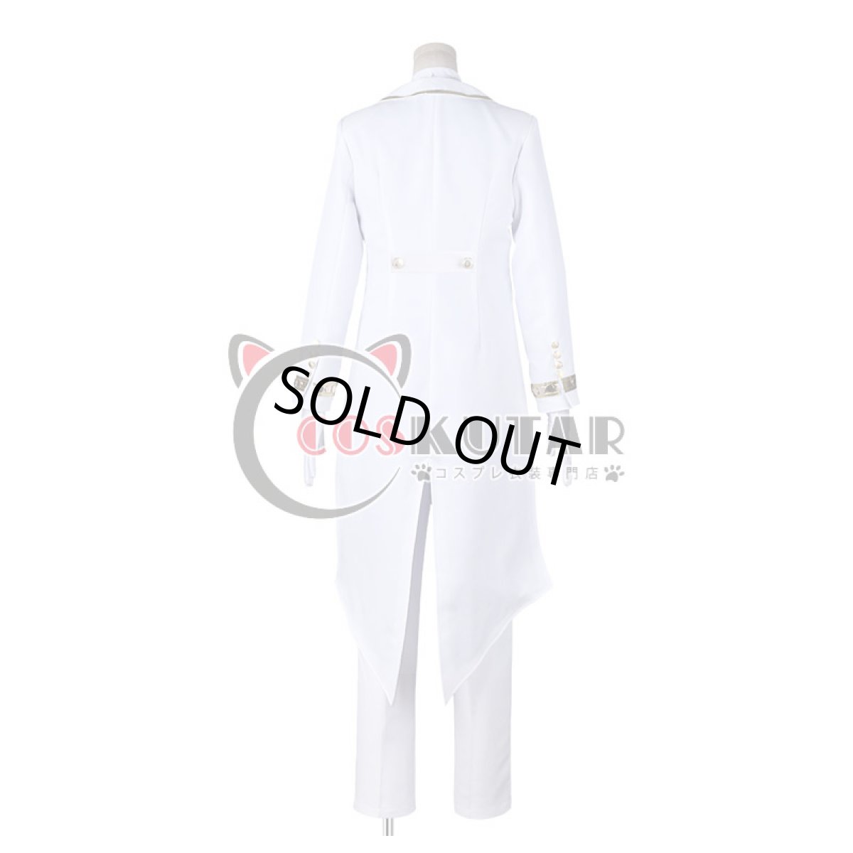 画像4: あんさんぶるスターズ! 旧fine 青葉つむぎ コスプレ衣装 (4)