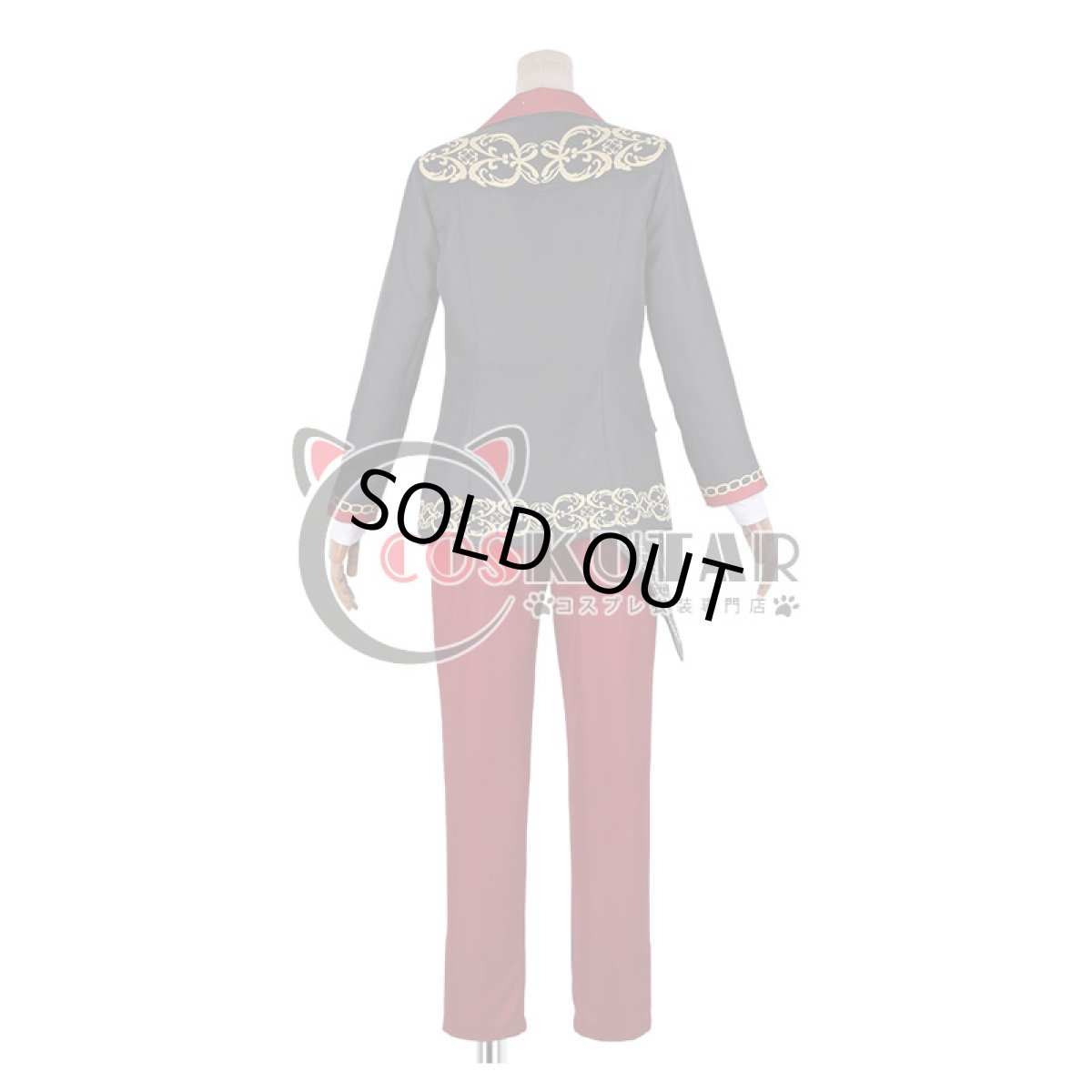 画像4: あんさんぶるスターズ！ Saga＊かけ上がるレインボーステージ 佐賀美陣 コスプレ衣装 (4)