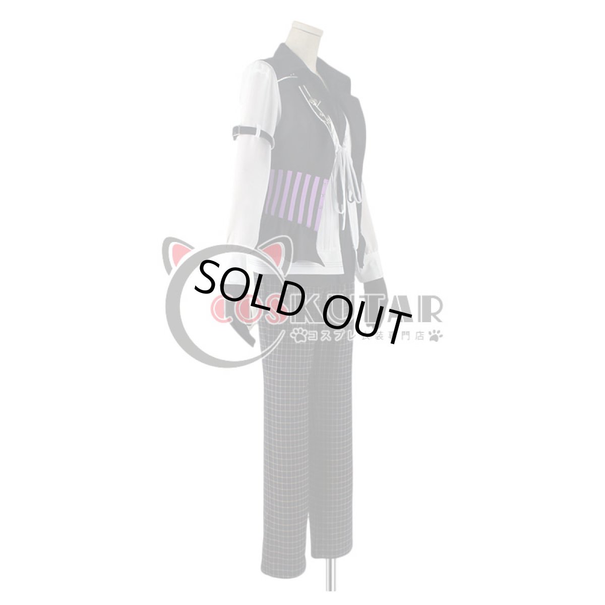 画像2: DIABOLIK LOVERS 月浪シン コスプレ衣装 (2)