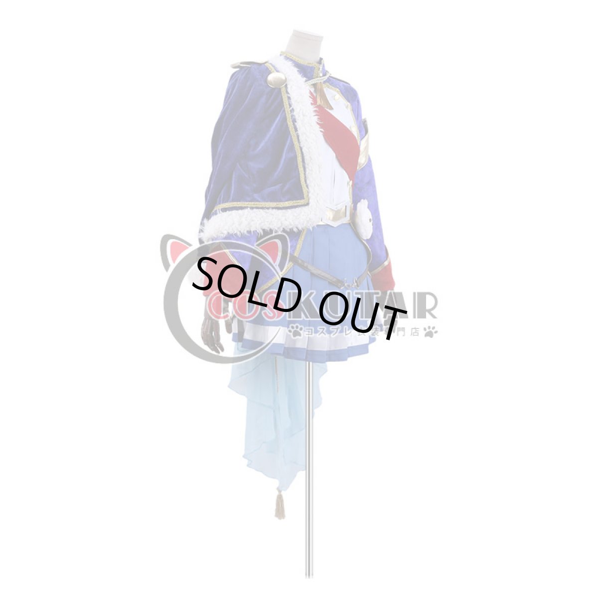 画像2: 少女☆歌劇 レヴュースタァライト 神楽ひかり コスプレ衣装 (2)