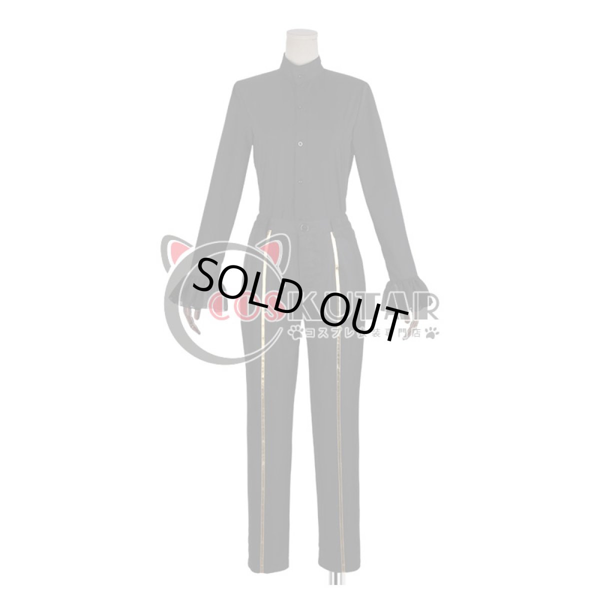 画像5: あんさんぶるスターズ！ スカウト！ 噪音◆渦巻くホラーナイトハロウィン 朱桜司 鳴上嵐 朔間凛月 コスプレ衣装 (5)