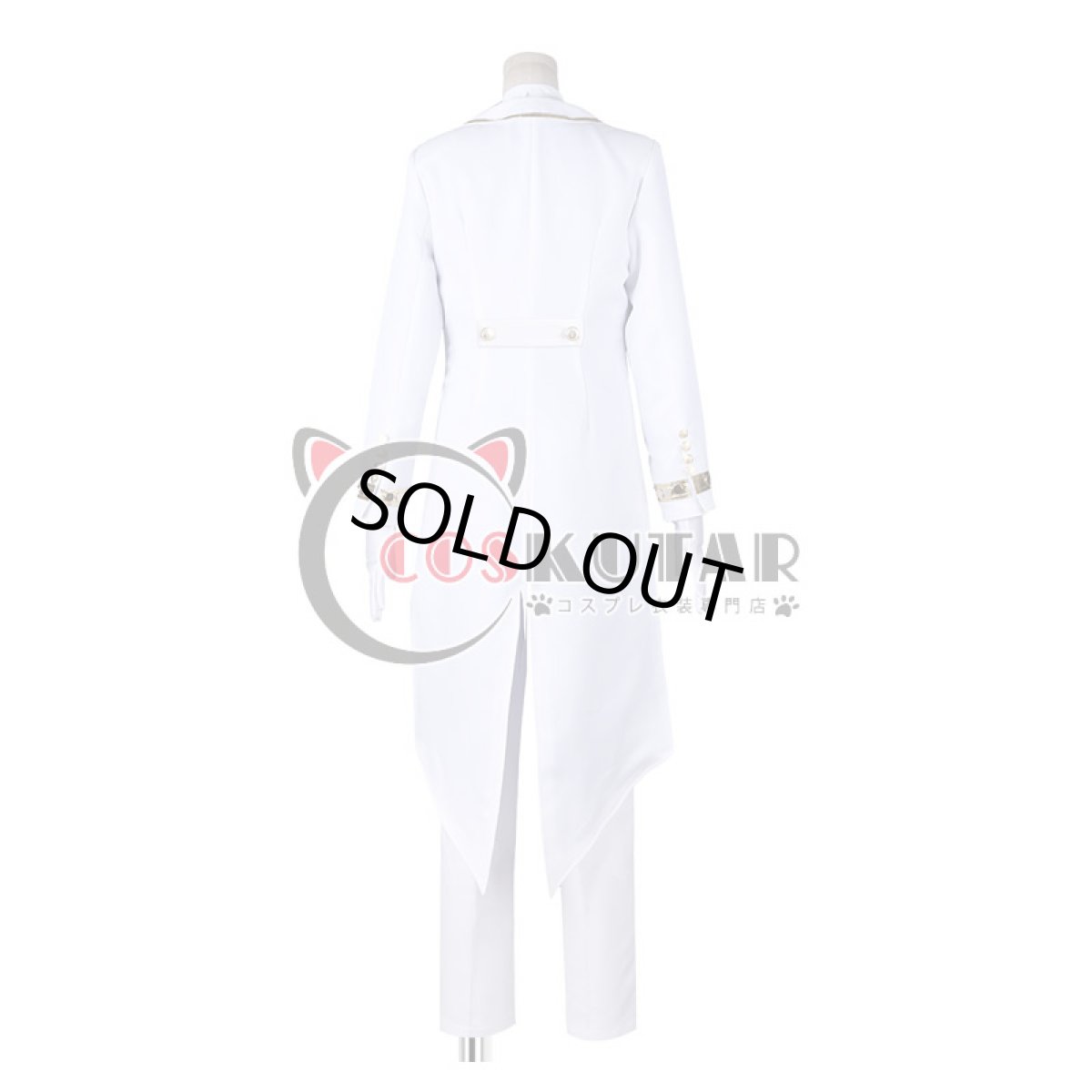 画像4: あんさんぶるスターズ！ 旧fine 天祥院英智 コスプレ衣装 (4)