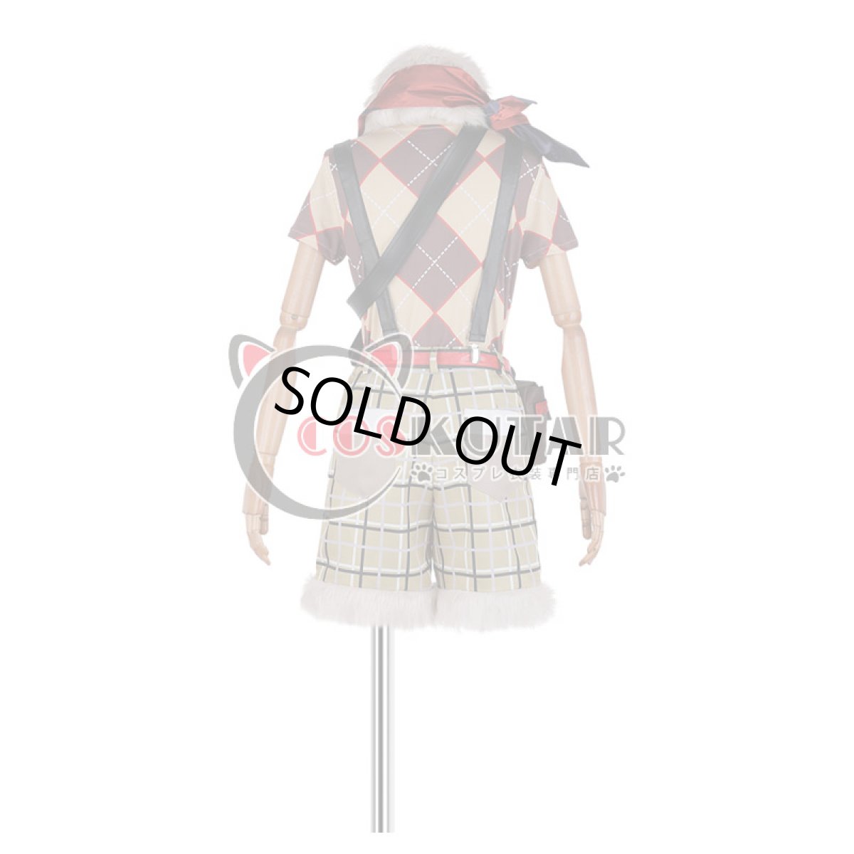 画像6: あんさんぶるスターズ！ スカウト！秋の森 仙石忍 コスプレ衣装 (6)